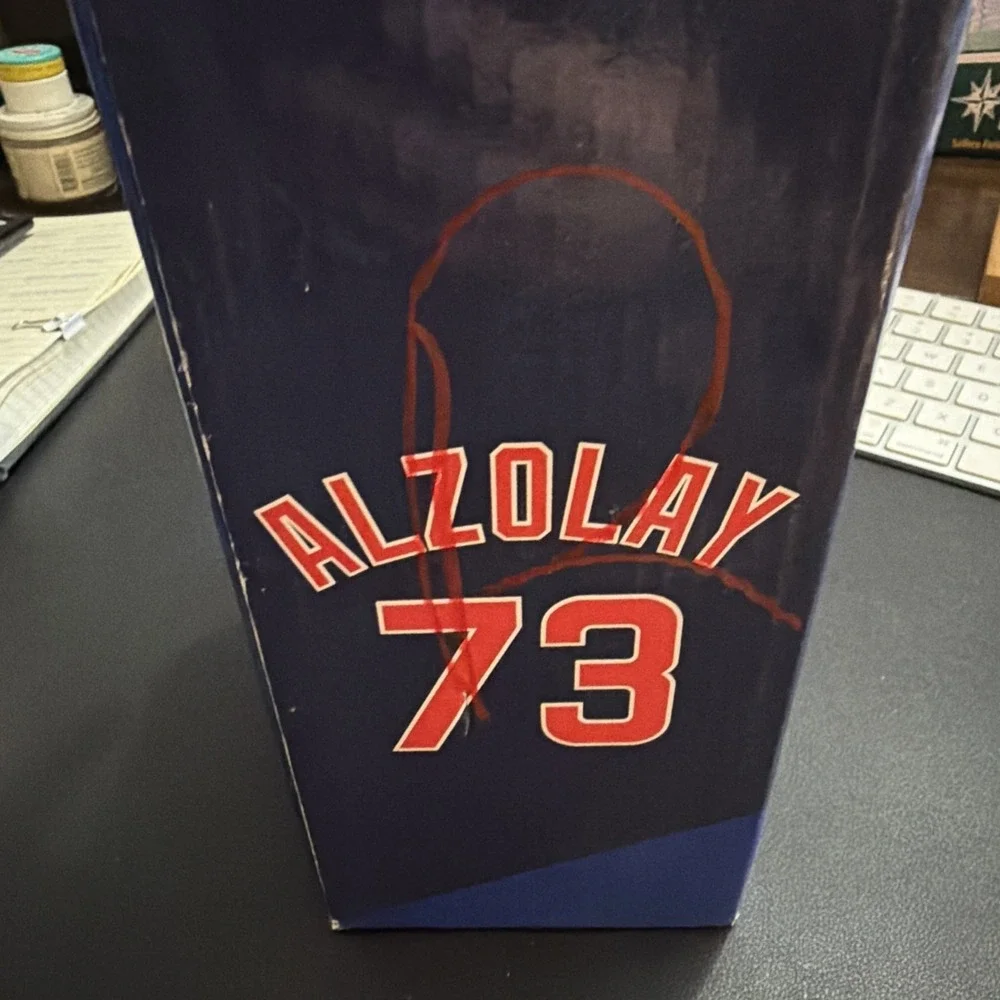 2024 Adbert Alzolay Chicago Cubs SGA Bobblehead 6/22/24!